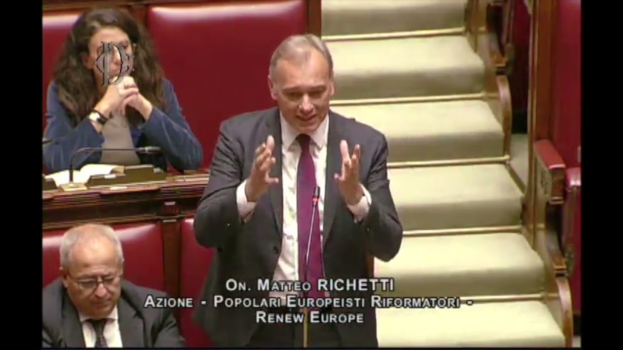 RICHETTI A BIGNAMI: “NON ATTACCHI IL CAPO DELLO STATO, LE POLEMICHE RESTINO FUORI DAL QUIRINALE”