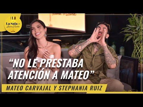 "No le prestaba atención a Mateo" Mateo Carvajal y Stephania Ruiz