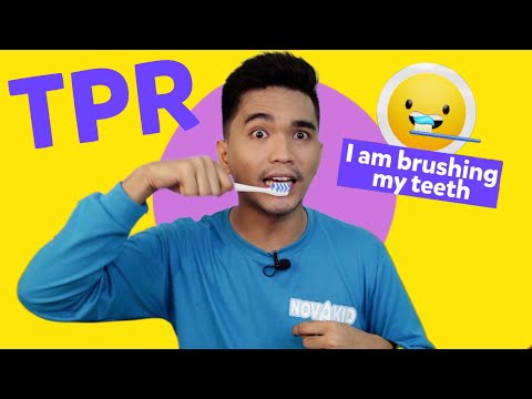 TPR Method for learning English