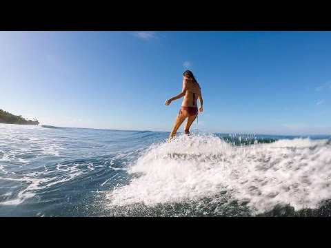 GoPro : Amy Murphree - Puerto Rico 10.25.16 - Surf