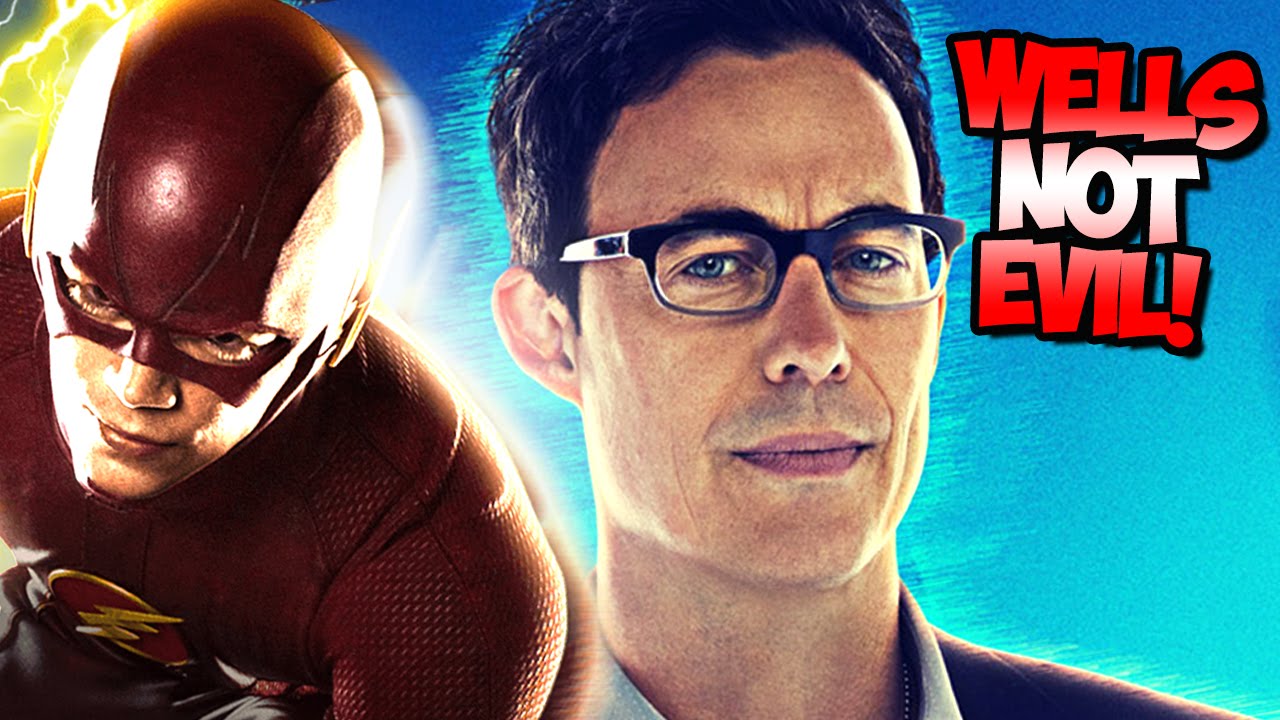 The Flash - Harrison Wells Not Evil