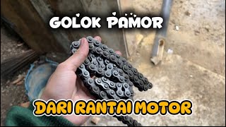 Download lagu MEMBUAT GOLOK PAMOR DARI RANTAI BEKAS mp3