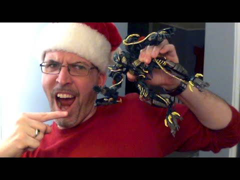 GotBot Goes Live: #talktime Christmas Gift Memories, Buzzworthy, Devastator & Iron Factory