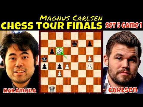Hanggang dulo ang sabayan! Sino ang susuko? || GM Carlsen vs. GM Nakamura || FINALS S5 G1 || # 430