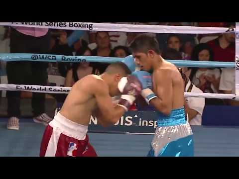 52kg Cristian CHOQUE (Condors Argentina) vs Eduar BERMUDEZ SALAS (Caciques Venezuela)