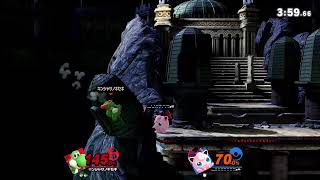 【スマブラSP】ヨッシーでVIP行く⑧
