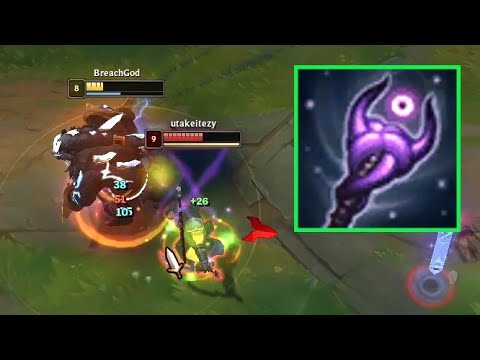 Leeching Leer Volibear.