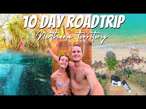 CROCS, FALLS & EPIC FREE CAMPS: 2 Weeks Caravanning in the NT | Katherine, Litchfield, Darwin [EP40]