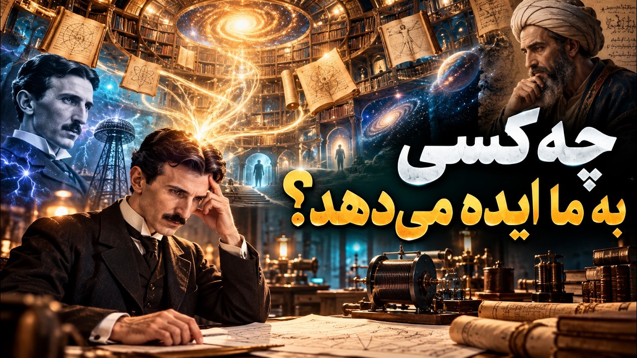 سوابق آکاشیک: دانش بشری واقعاً از کجا می‌آید؟
