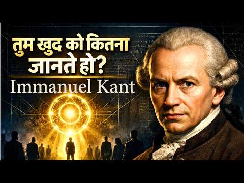 Immanuel Kant: हम खुद को कितना जानते है? कांट का वो विचार जो आपकी दुनिया बदल देगा | Full Documentary