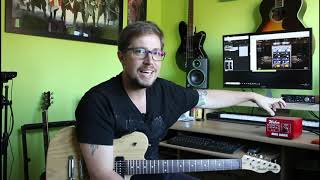 Video thumbnail for Weber Minimass 50 Attenuator/ Loadbox, Line 6 DT25 & More. by Stomp Slaps