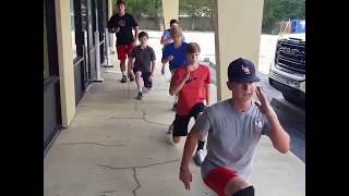Training with Coach Kareem