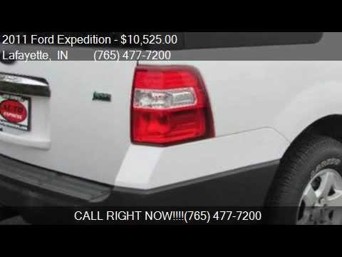 2011 Ford Expedition XL 4x4 4dr SUV for sale in Lafayette, I