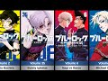 All Manga Cover In Blue Lock And Blue Lock Episode Nagi