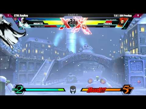 Curleh Mustache East 5 - UMVC3 - CTRL RayRay vs TUT SBN Prodigy