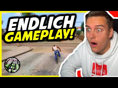 😱 WTF ENDLICH GAMEPLAY der GTA TRILOGY DEFINITIVE EDITION! - RELEASE INFO, NEWS & MEHR 😱