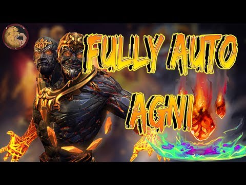 AGNI MID: MACHINE GUN AUTO ATTACK AGNI BUILD | SMITE CONQUEST
