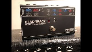 Video thumbnail for Mesa Boogie Head-Track Amp Switcher Demo by rockinchippy