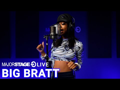 BIG BRATT - CUTTIN UP | MAJORSTAGE LIVE STUDIO PERFORMANCE