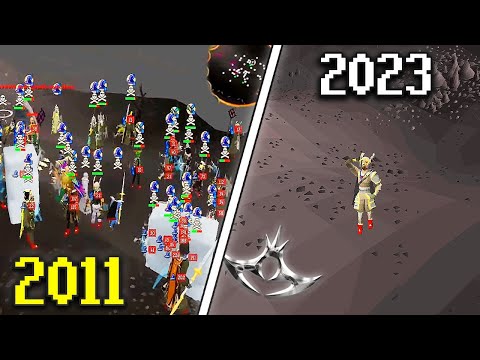 This 10+ year old RSPS is trying to make a BIG comeback.. (GrinderScape is BACK!!)