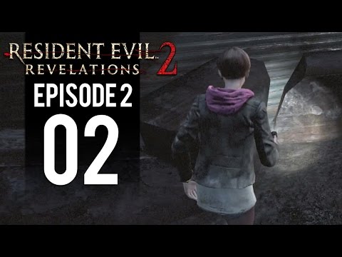 Resident Evil Revelations 2 Episode 2 - Part 2 - New Shotgun (Gameplay Walkthrough)