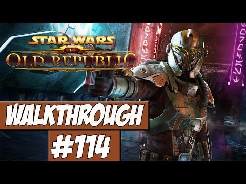 Star Wars: The Old Republic Walkthrough Ep.114 w/Angel - Down The Crypts!