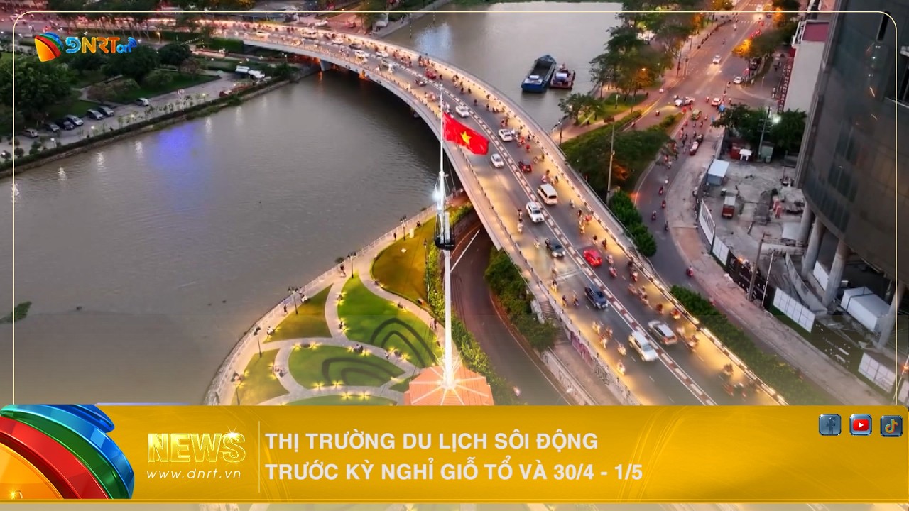 THỊ TRƯỜNG DU LỊCH SÔI ĐỘNG TRƯỚC KỲ NGHỈ GIỖ TỔ