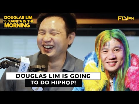 Douglas Lim Is Going To Do Hip Hop! | Douglas Lim & Juanita In The Morning