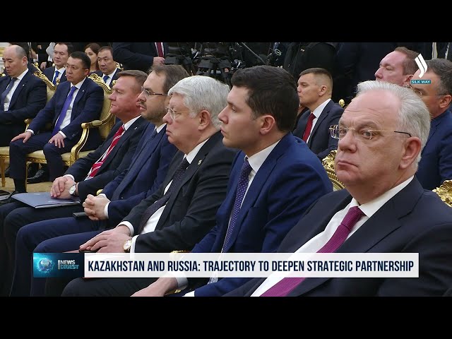 Kazakhstan and Russia: Trajectory to deepen strategic partnership