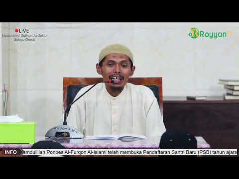Ustadz Ahmad Sabiq,Lc#Kitab Ta'zimul Ilmi
