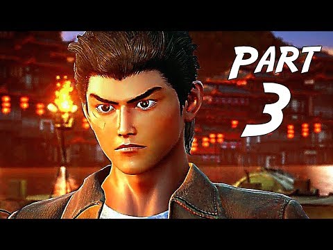 Shenmue HD Remastered Gameplay Walkthrough Part 3- Warehouse No.8 & The Phoenix Mirror (XBOX ONE)