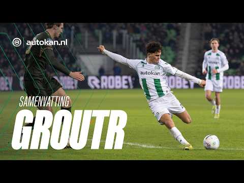FC Groningen - FC Utrecht | Summary
