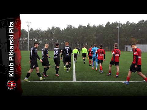 Skrót meczu KP Piła II - Błękitni Kuźnica Czarnkowska 7:2