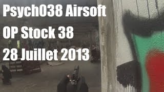 preview picture of video 'Airsoft - OP Stock 38 - 28 Juillet 2013 - Best Of'