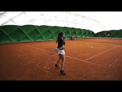 College Tennis Recruiting Video - Fall 2021 - Camilla Duteil