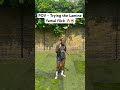 POV Trying The Lamine Yamal Flick ️ Soccer Football Shorts