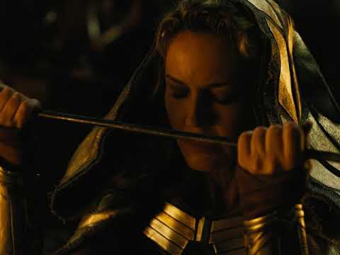 Arrow of Artemis | Ancient Warning Fire | Zack Snyder's Justice League