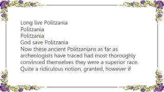 Klaatu - Long Live Politzania Lyrics