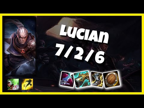 Lucian ECLIPSE BR Challenger BOT (7/2/6) - v10.24