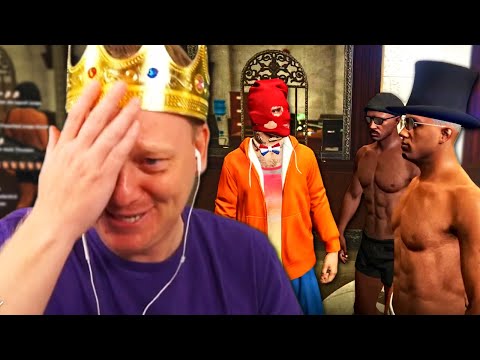 GEISELNAHME in der STAATSBANK! 😂 KNOSSI GTA RP - THEO VAN ALGE! 🔥 Teil 11