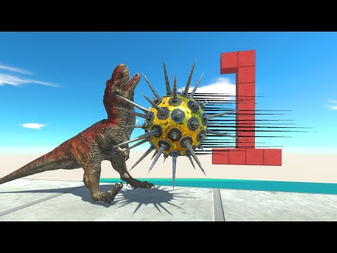 Who Can Survive The 4 Levels Of The Spike Ball Trap ?