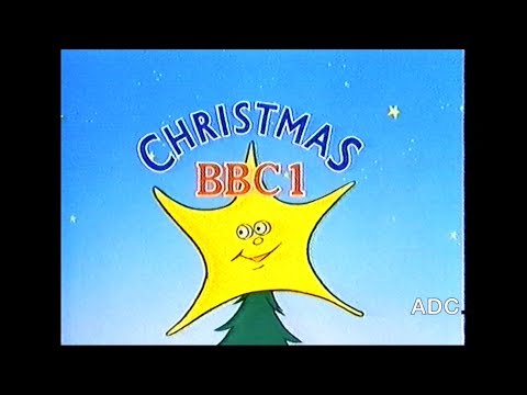 BBC1 end of Wogan, Christmas trailer, link & slide 19th December 1986 announcer David Wheal