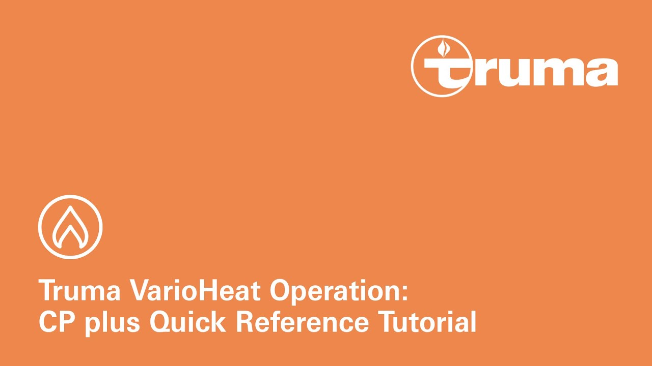 Truma VarioHeat Operation