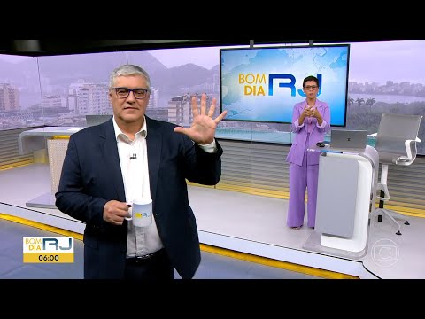 [HD] Bom Dia Rio | Primeiro bloco - TV Globo Rio (05/01/26)