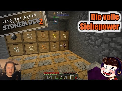 Klopfen und Schütteln. ⛰️ Let's play Minecraft StoneBlock 2 [E03][German/Deutsch][1.12 modded]