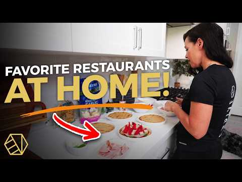 Stop Ordering Out: Pasta, Pizza, & Burgers Made Healthy at Home