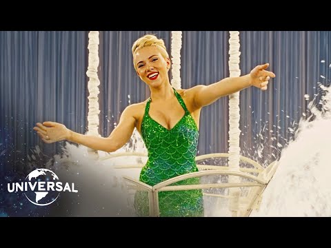 Thumbnail of the video: Scarlett Johansson Mermaid Ballet