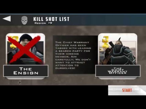 Kill Shot Region 19 All Black Ops Missions Gameplay