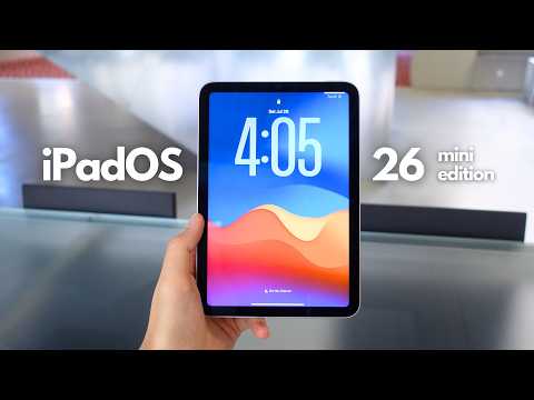 How iPadOS 26 Changes the iPad Mini