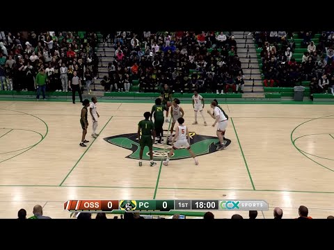 Osseo vs. Park Center Boys High School Basketball
